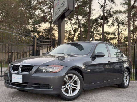 2008 BMW 3 Series for sale at Euro 2 Motors in Spring TX