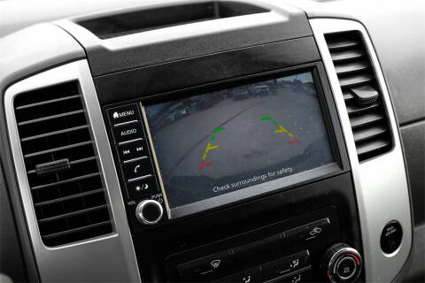 2019 Nissan Frontier S