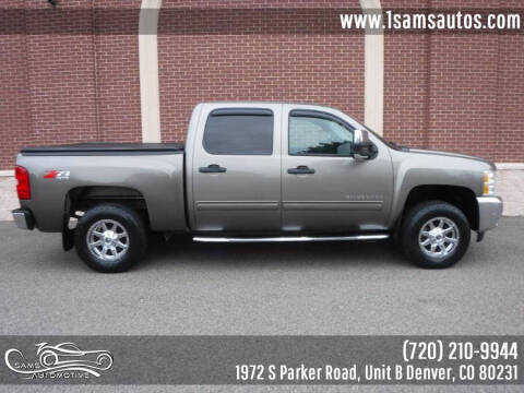 2012 Chevrolet Silverado 1500 LT