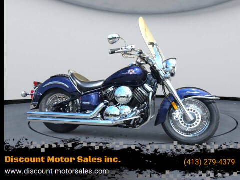 2001 Yamaha V-STAR 1100 CLASSIC