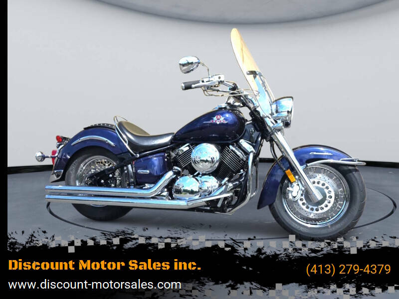 2001 Yamaha V-STAR 1100 CLASSIC