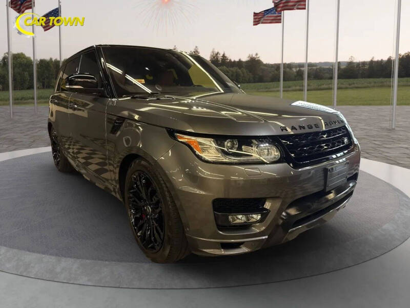 2017 Land Rover Range Rover Sport HSE Dynamic