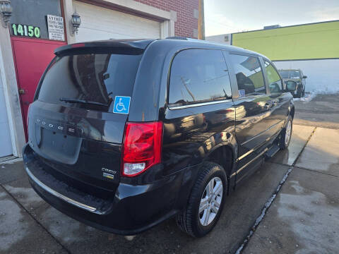 2012 Dodge Grand Caravan Crew