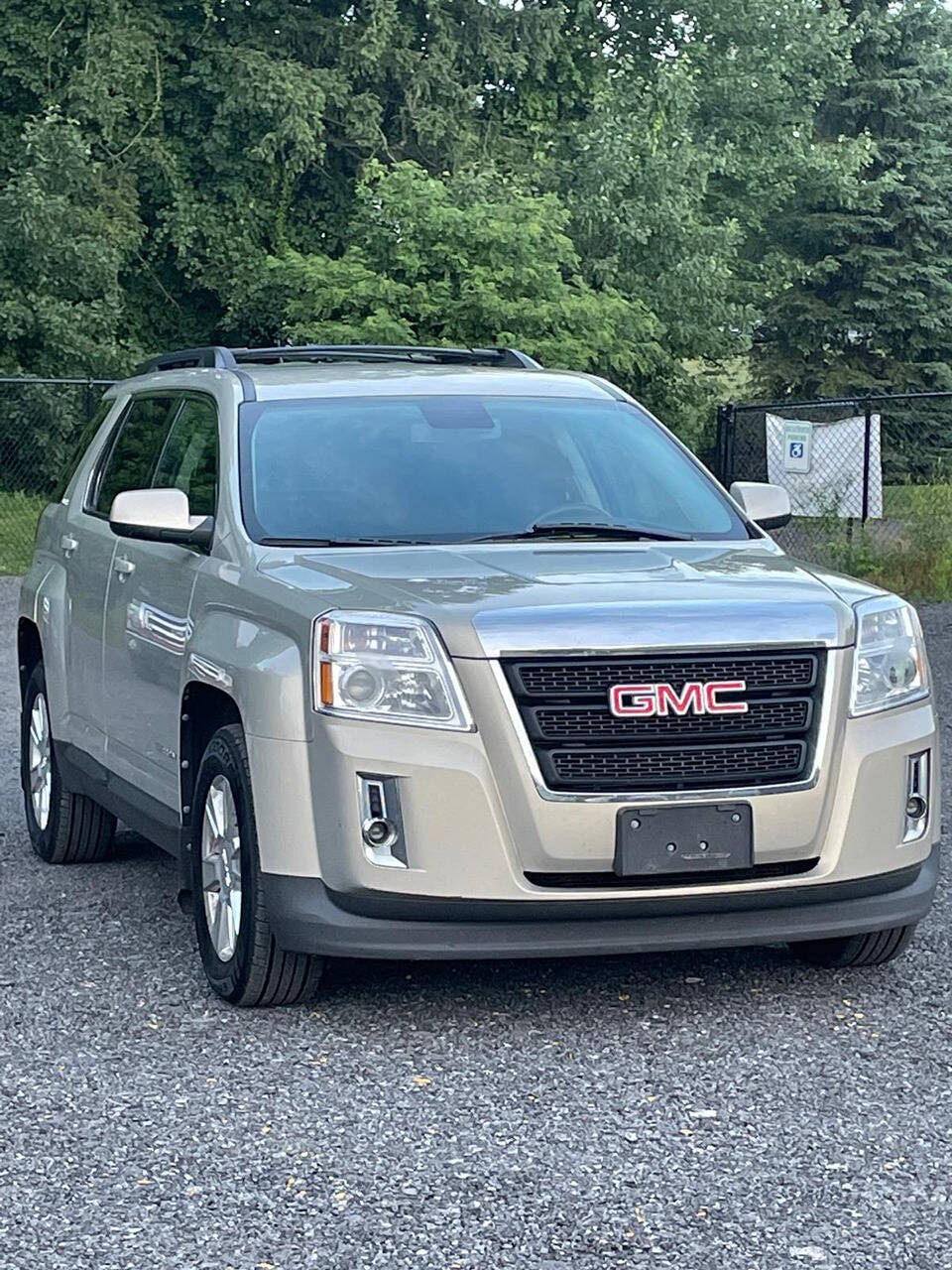 2012 GMC Terrain for sale at Town Auto Inc in Clifton Park, NY