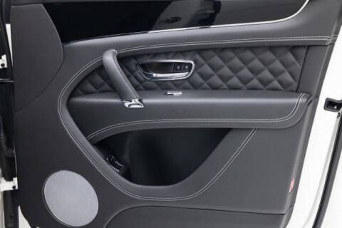 2017 Bentley Bentayga W12