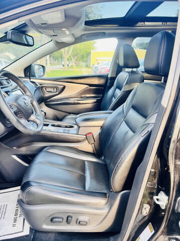 2019 Nissan Murano SL