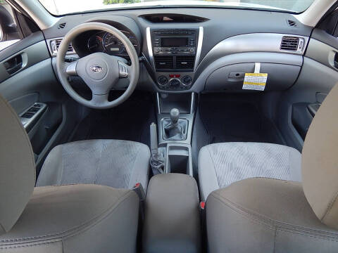 2010 Subaru Forester 2.5X