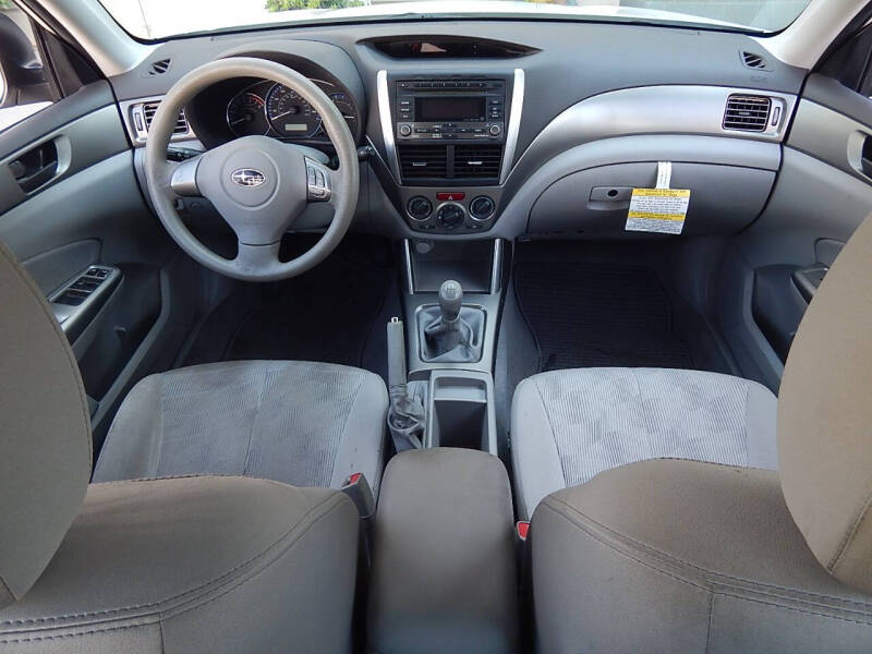 2010 Subaru Forester 2.5X