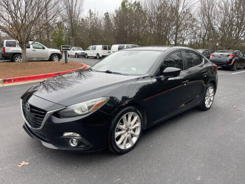 2014 Mazda MAZDA3 for sale at MJ AUTO BROKER in Alpharetta GA