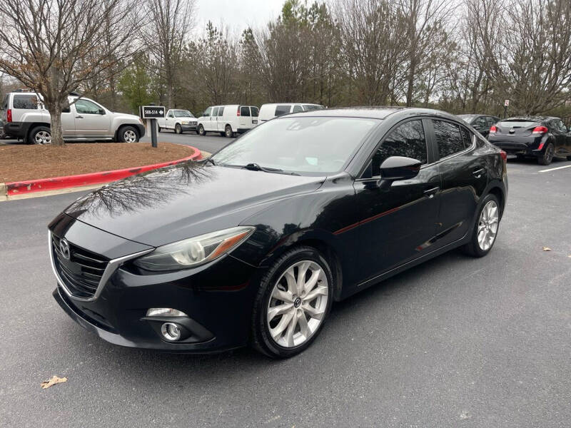 2014 Mazda MAZDA3 for sale at MJ AUTO BROKER in Alpharetta GA