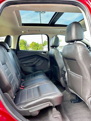 2017 Ford Escape Titanium