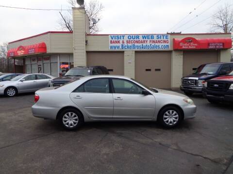 2006 Toyota Camry for sale at Bickel Bros Auto Sales, Inc in West Point KY