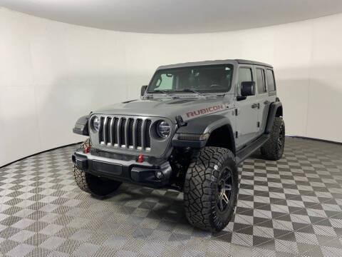 2019 Jeep Wrangler Unlimited Rubicon