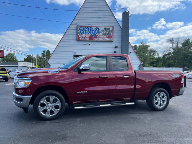 2020 Ram 1500 for sale at Billy's Auto Discount Center in Evansville, IN