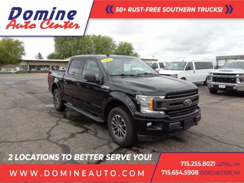 2018 Ford F-150 for sale at Domine Auto Center in Loyal WI