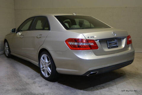 2010 Mercedes-Benz E-Class