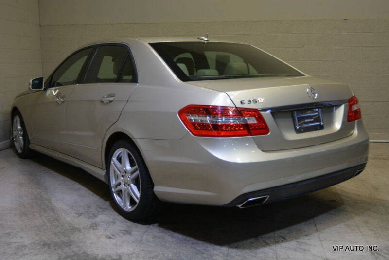 2010 Mercedes-Benz E-Class