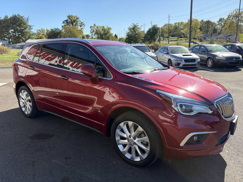2017 Buick Envision Premium II