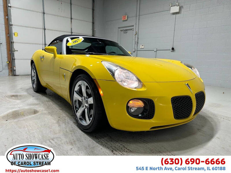 2007 Pontiac Solstice GXP