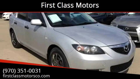 2007 Mazda MAZDA3 for sale at First Class Motors in Greeley CO