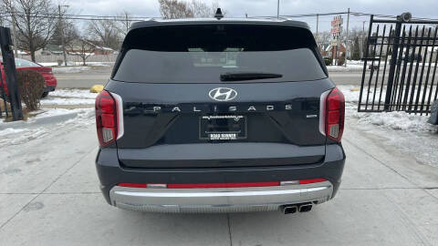 2023 Hyundai Palisade Calligraphy