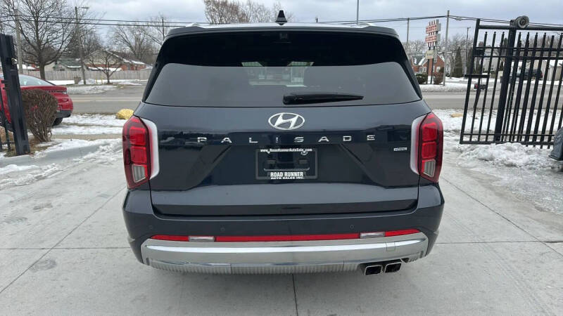 2023 Hyundai Palisade Calligraphy