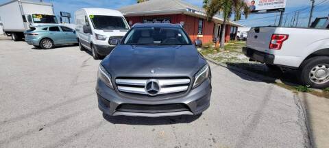2015 Mercedes-Benz GLA for sale at PRIME TIME AUTO OF TAMPA in Tampa FL