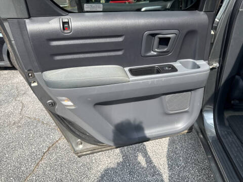 2007 Honda Ridgeline RTS