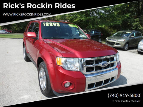 2012 Ford Escape for sale at Rick's Rockin Rides in Reynoldsburg OH