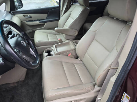 2012 Honda Odyssey EX-L