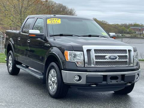 2011 Ford F-150 for sale at Marshall Motors North in Beverly MA