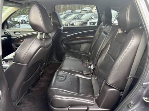 2017 Acura MDX SH-AWD w/Tech