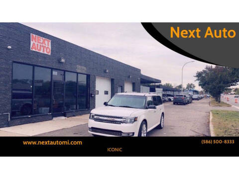 2017 Ford Flex for sale at Next Auto in Mount Clemens MI