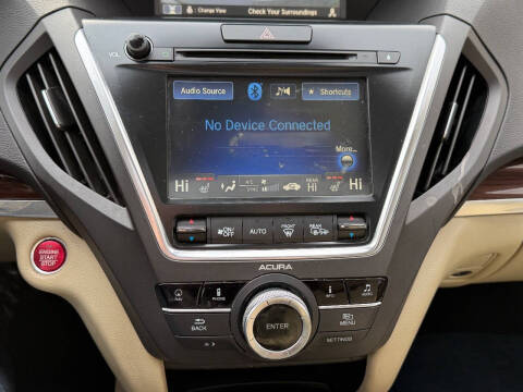 2016 Acura MDX SH-AWD w/Tech