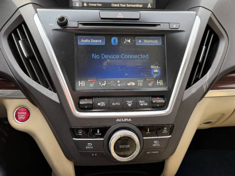 2016 Acura MDX SH-AWD w/Tech