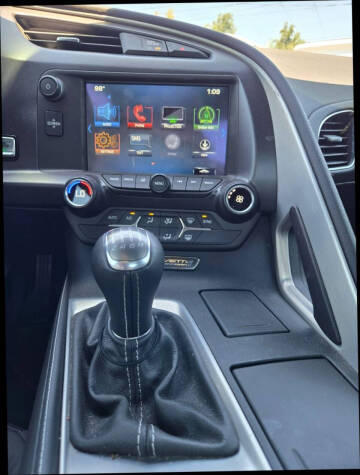 2019 Chevrolet Corvette Stingray