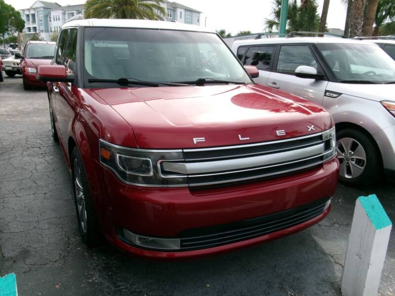 2013 Ford Flex for sale at PJ's Auto World Inc in Clearwater FL