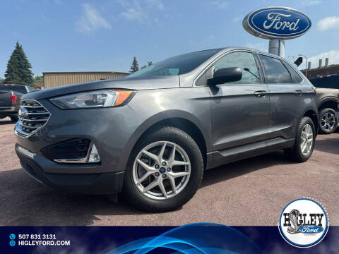 2022 Ford Edge for sale at HIGLEY FORD in Windom MN