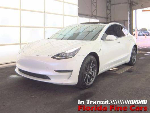 2019 Tesla Model 3 Standard Range Plus
