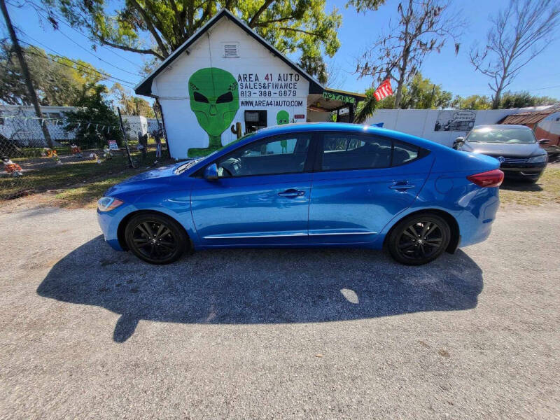 2017 Hyundai Elantra SE