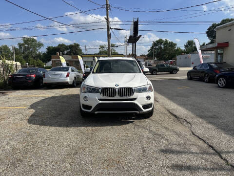 2016 BMW X3 xDrive28i