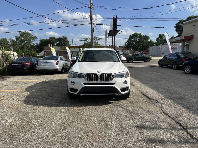 2016 BMW X3 xDrive28i