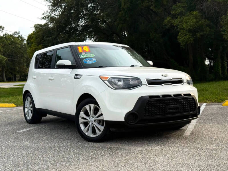 2014 Kia Soul +
