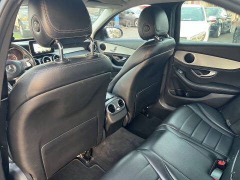 2016 Mercedes-Benz C-Class C 300 Luxury