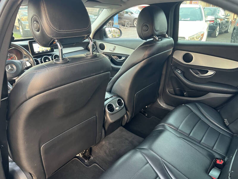 2016 Mercedes-Benz C-Class C 300 Luxury