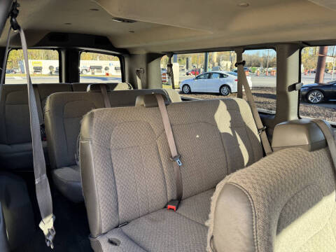 2016 Chevrolet Express LT 3500