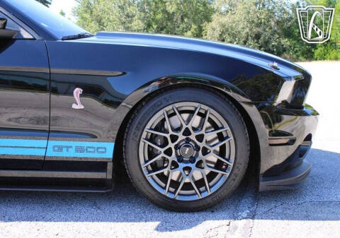 2013 Ford Shelby GT500