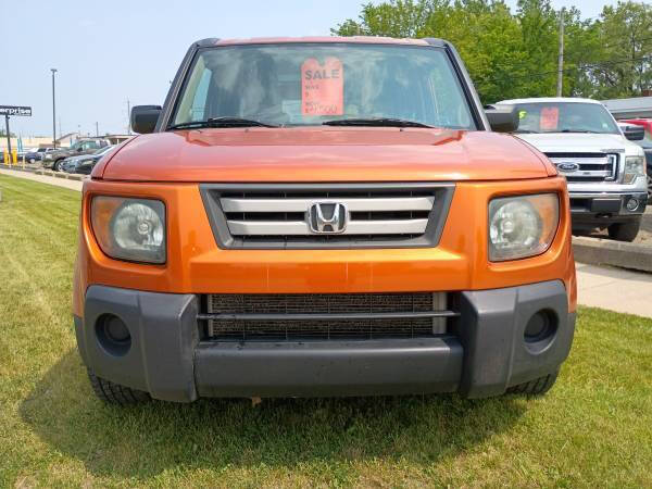 Orange 2008 Honda Element EX AWD EX 4dr SUV 5A 2