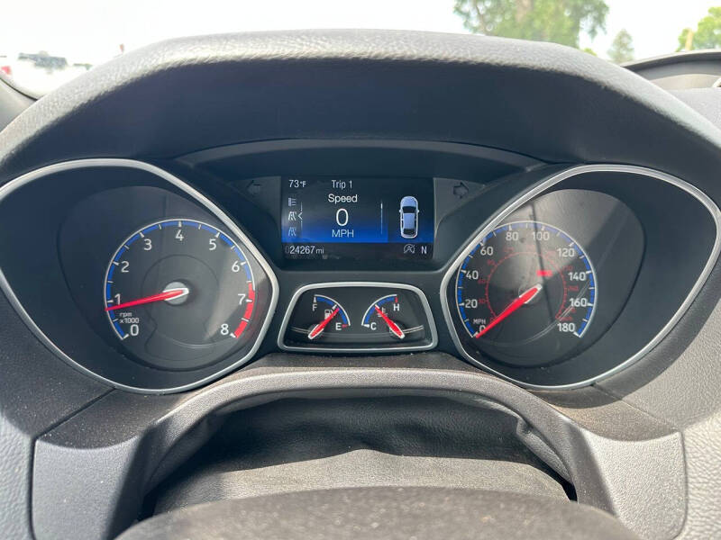 2016 Ford Focus RS