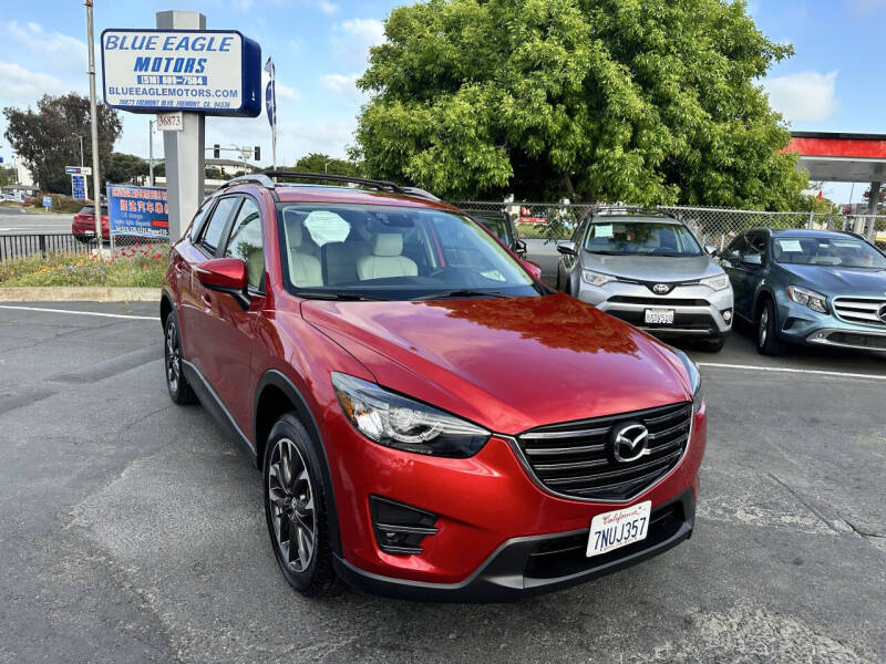 Used 2016 Mazda CX-5 Grand Touring with VIN JM3KE2DY7G0688618 for sale in Fremont, CA